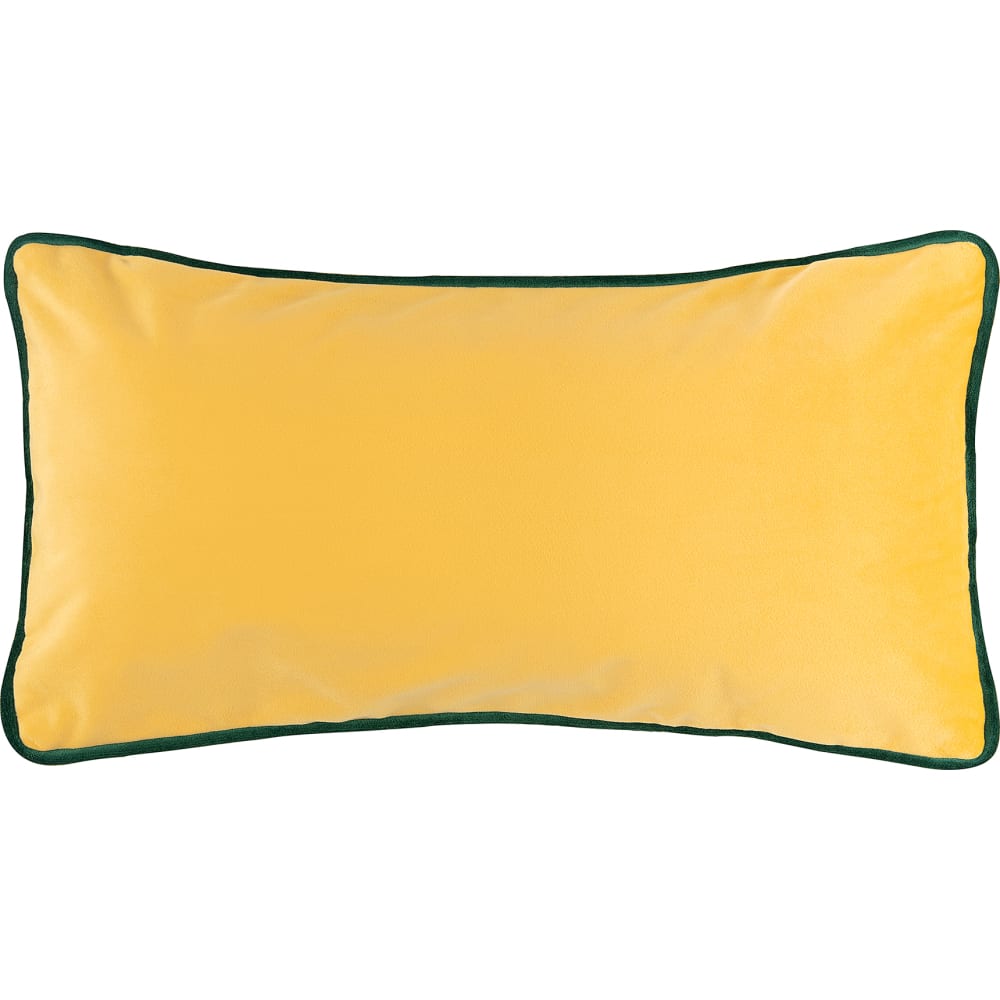 Декоративная подушка Moroshka подушка yellow 40x40 см желтый