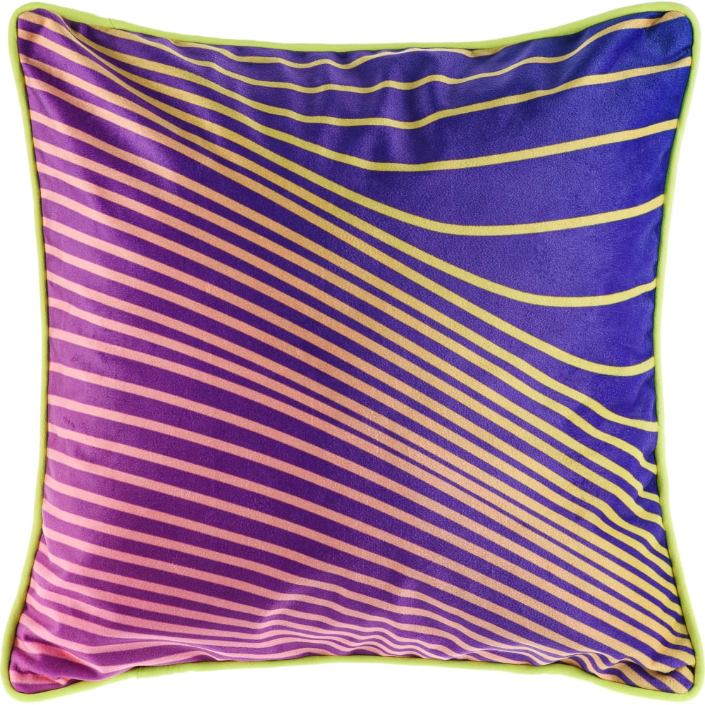 Декоративная подушка Moroshka подушка на стул крафт фиолетовый р 40х40
