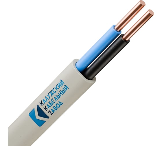 Изображение товара Провод ККЗ ПБВВ 2x1,5 ККЗ (2259) KKZ40-00002077