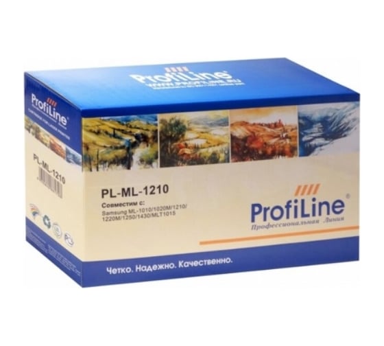Изображение товара Картридж ProfiLine 3000 копий PL_ML-1210D3