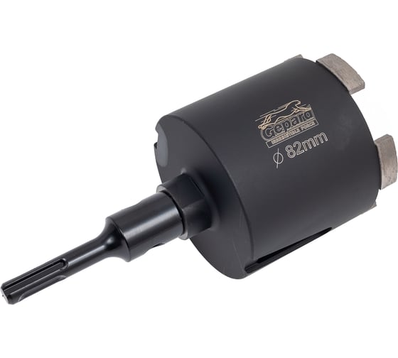 Изображение товара Коронка алмазная по железобетону 82 мм Gepard GP2078-82