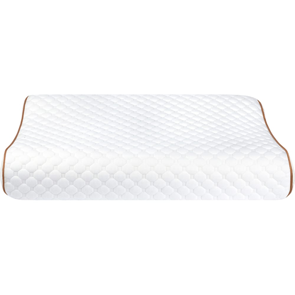 Ортопедическая подушка SleepUP подушка ортопедическая 35 х 55 см латекс чехол хлопок с эффектом памяти средняя y3 595
