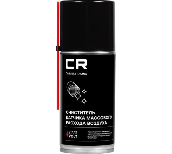 Изображение товара Очиститель датчика массового расхода воздуха CARVILLE RACING аэрозоль 360, 210 мл S7210327