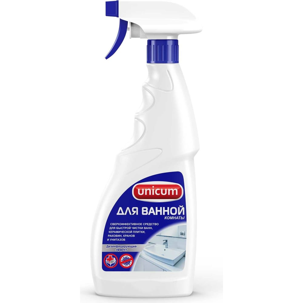 Спрей для чистки для ванной комнаты UNICUM спрей для чистки маркерных досок attache selection