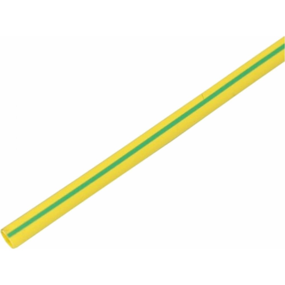 Изображение товара Термоусадочная трубка Nord-Yada 6,0 мм/3,0 мм длина 1м желто-зеленая