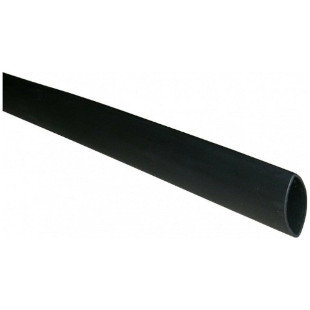 Изображение товара Термоусадочная трубка Nord-Yada 7,0 мм/3,5 мм 1м черная 5 шт