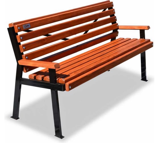 Изображение товара Уличная скамейка Хоббика Модерн с подлокотниками 7106