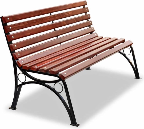 Изображение товара Скамейка без подлокотников Хоббика Бульвар 7049