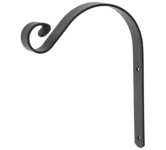 Изображение товара Кронштейн для кашпо Домарт 17 см, черный 170936