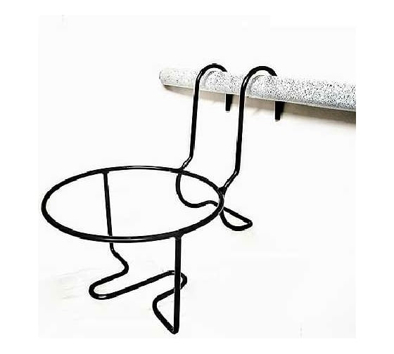 Изображение товара Крепление для кашпо ПРОФСАНМОНТАЖ диаметр 165 мм, 180х235х245 мм 065310