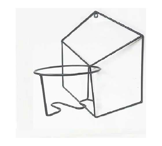 Изображение товара Настенная подставка ПРОФСАНМОНТАЖ Куб диаметр 165 мм, 365х325х210 мм 065988