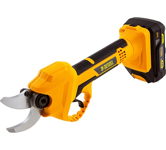 Изображение товара Аккумуляторный секатор Denzel CP-30 18 В 59435