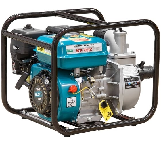 Изображение товара Мотопомпа ECO WP-703C