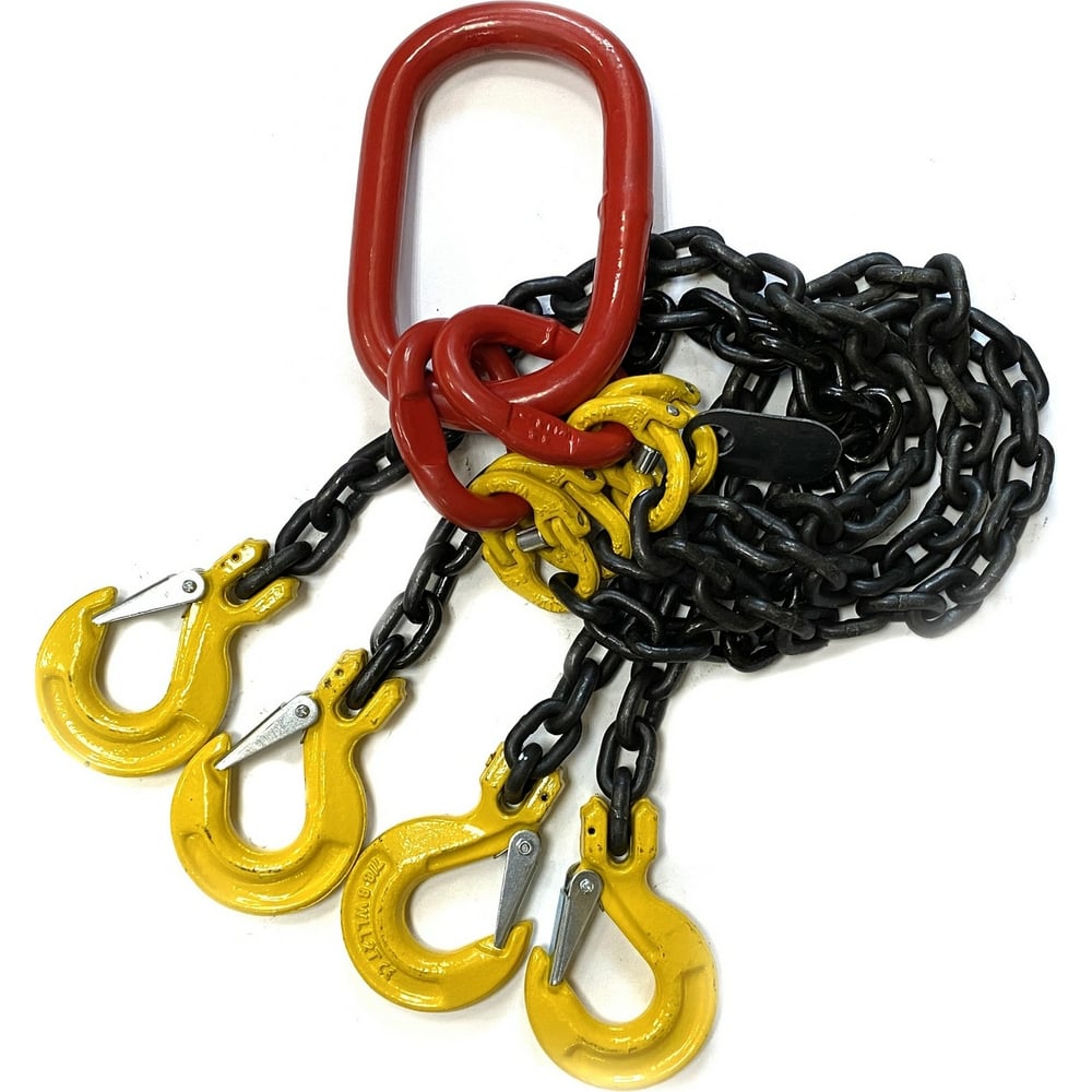 Изображение товара Цепной четырехветвевой строп ТамбовТехСнаб 4СЦ 4.25 т 2.5 м
