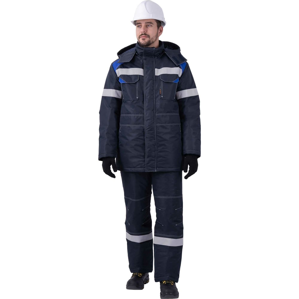 Изображение товара Зимний костюм ГК Спецобъединение СТАРАТЕЛЬ синий васильковый 2XL