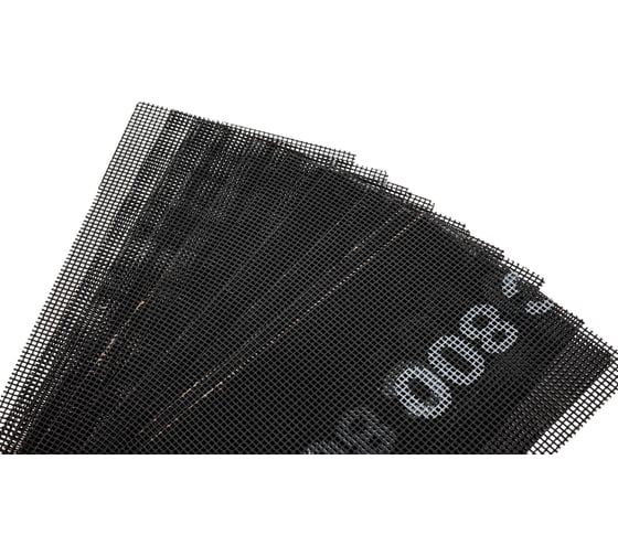 Изображение товара Сетка абразивная P800, 100x280 мм, 10 шт/уп GAVIAL 00001234