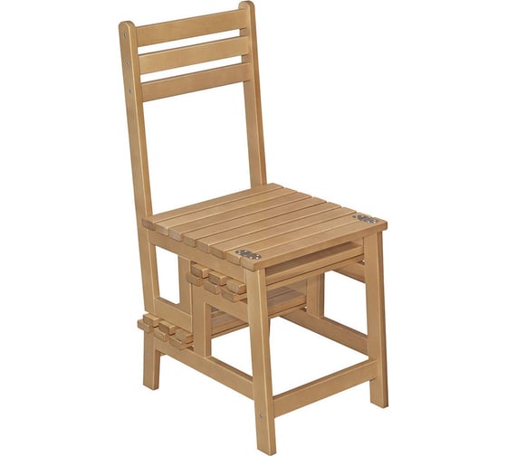 Изображение товара Стул-стремянка Мебелик Массив бук 7752