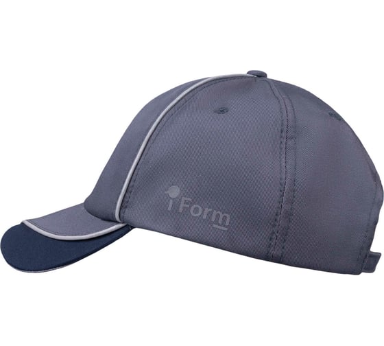 Изображение товара Бейсболка iForm серый/темно-серый Шап 017