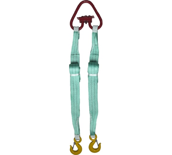 Изображение товара Двухветвевой текстильный строп ТамбовТехСнаб 2СТ 2.5 т, 3.5 м 7930124366139