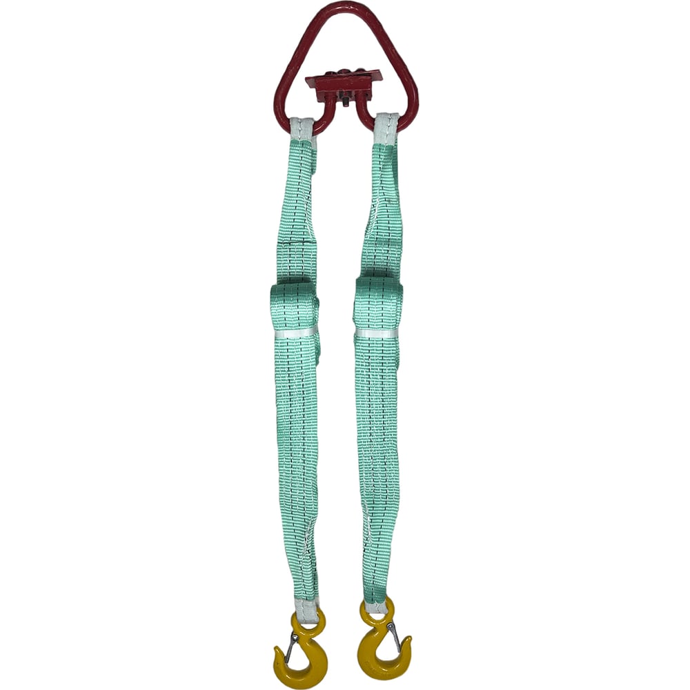 Изображение товара Двухветвевой текстильный строп ТамбовТехСнаб 2СТ 2.5 т, 3 м