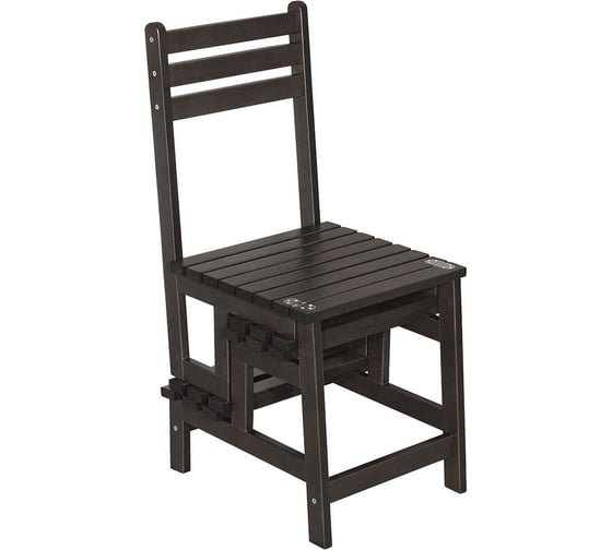 Изображение товара Стул-стремянка Мебелик Массив венге 7754