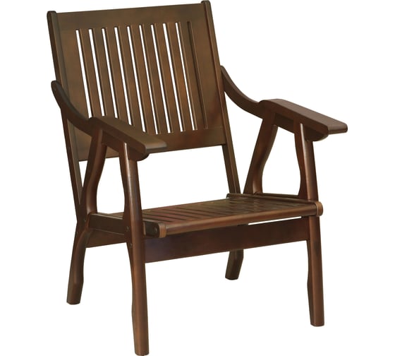 Изображение товара Кресло Мебелик Массив решетка, каркас орех 7761