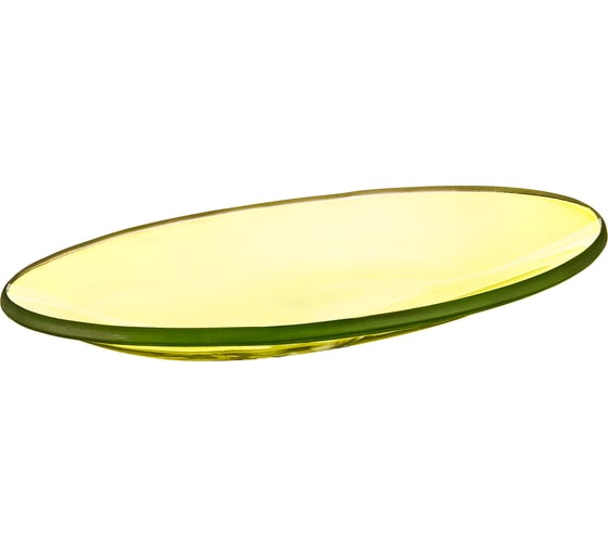 Изображение товара Мыльница Moroshka Bright Colors 10,5x15x1,5 см., цвет зеленый 917-311-01