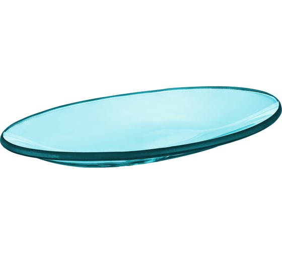 Изображение товара Мыльница Moroshka Bright Colors 10,5x15x1,5 см., цвет бирюзовый 917-311-02