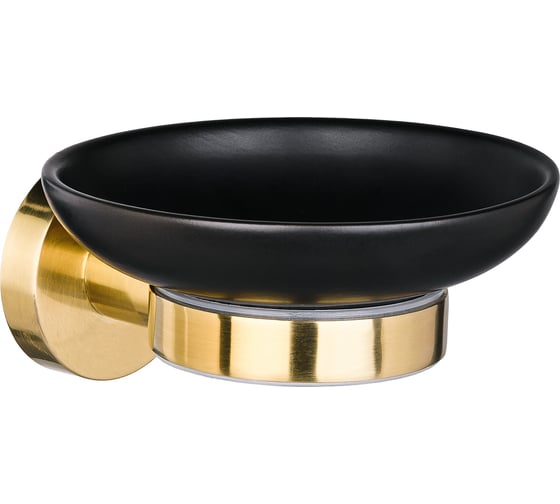 Изображение товара Настенная мыльница Moroshka Oro Nero 925-113-01