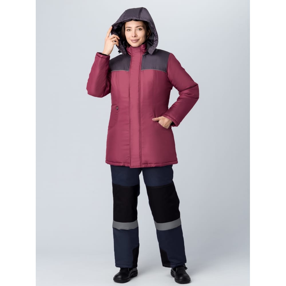 Зимняя женская куртка Факел женская тканая куртка nike sportswear essential windrunner dm6186 100