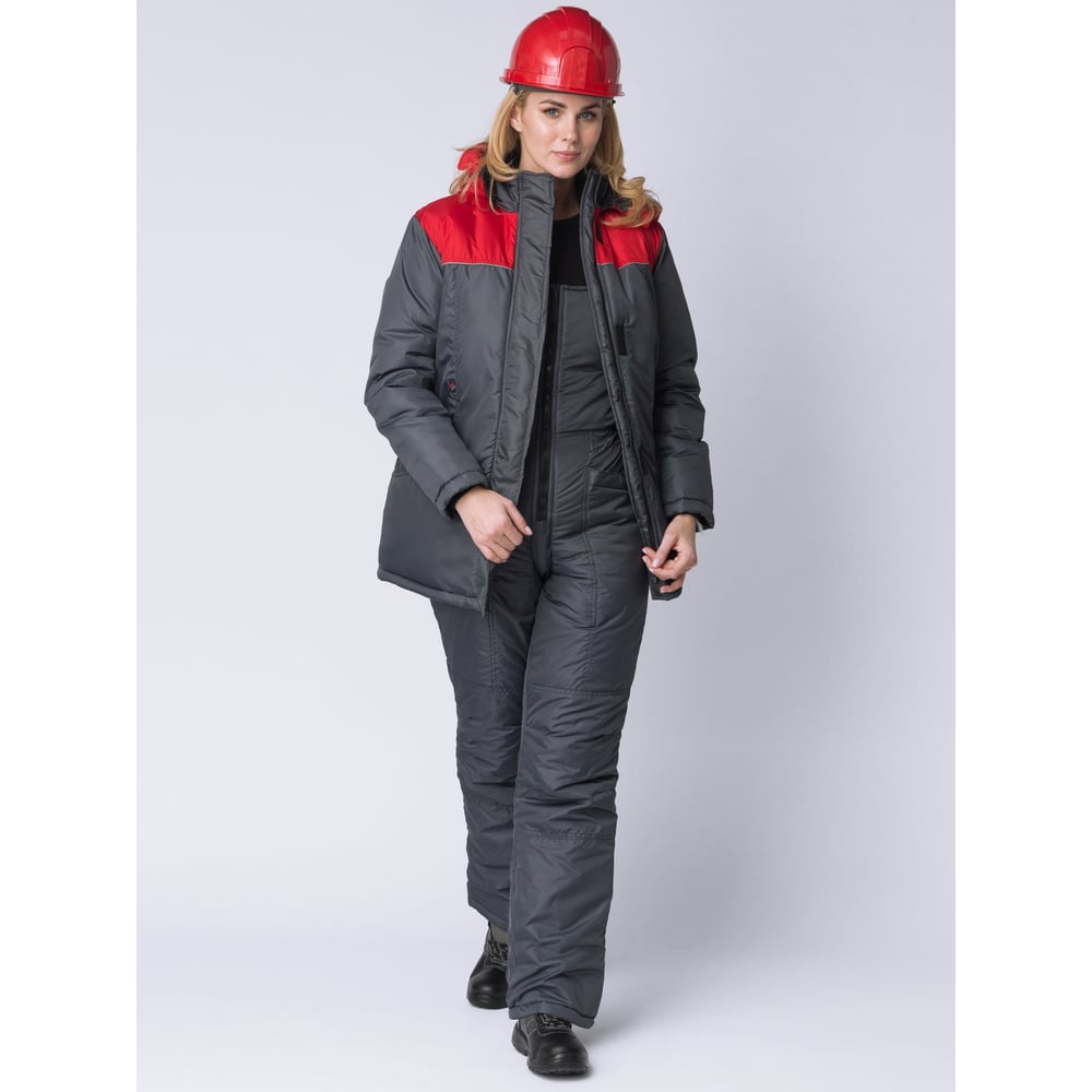 Изображение товара Зимняя женская куртка Факел Снежана из Дюспо, водоотталкивающая утепленная