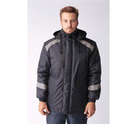 Изображение товара Куртка зимняя Урбанкор СОП (ткань Оксфорд), темно-синяя, размер 48-50, рост 158-164 Факел 87457768.021