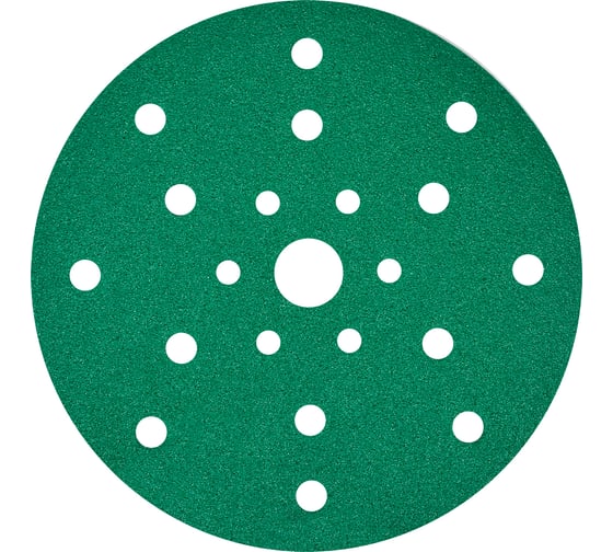 Изображение товара Материал абразивный в кругах 150 мм, 21 отверстие, на пластиковой основе, Р1000 BETACORD 605.1000