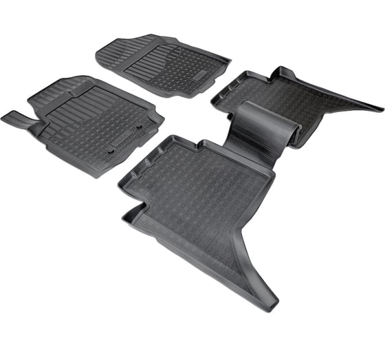 Изображение товара Салонные коврики UNIDEC для Ford Ranger Double Cab 4 дв. 2011 NPA11-C22-600