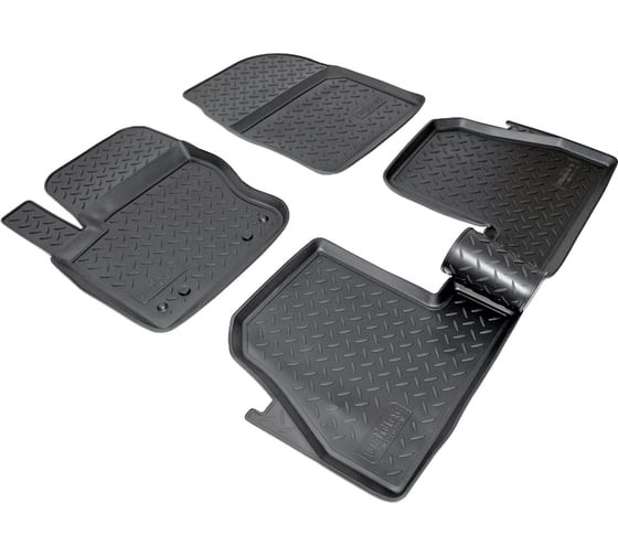 Изображение товара Салонные коврики UNIDEC для Ford Focus III 2011-2015 NPL-Po-22-18