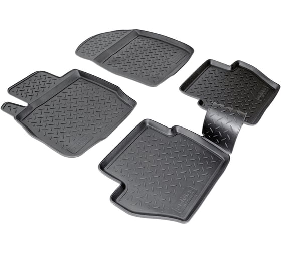 Изображение товара Салонные коврики UNIDEC для Ford Fiesta JA8 2008 NPL-Po-22-61