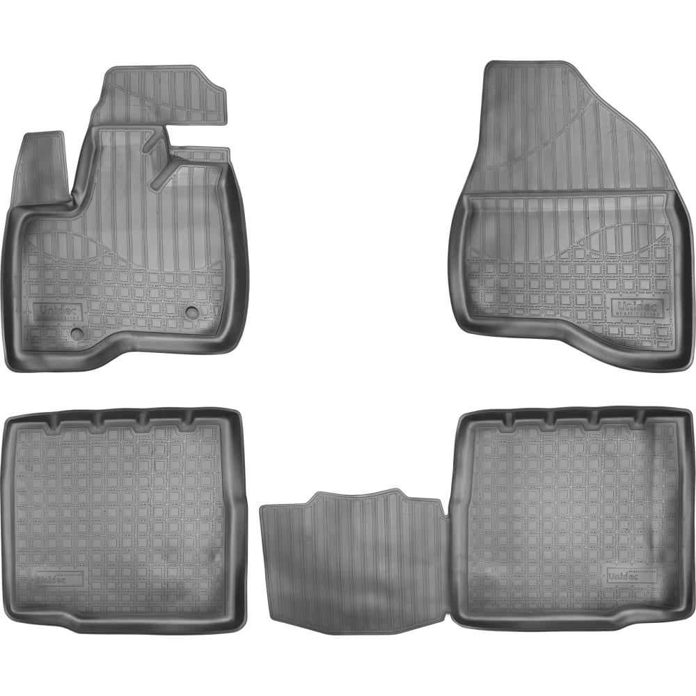 Салонные коврики для Ford Explorer U502 2010 5 мест UNIDEC коврики 3d для ford explorer v 2010 2015 широкая площадка под левую ногу комплект