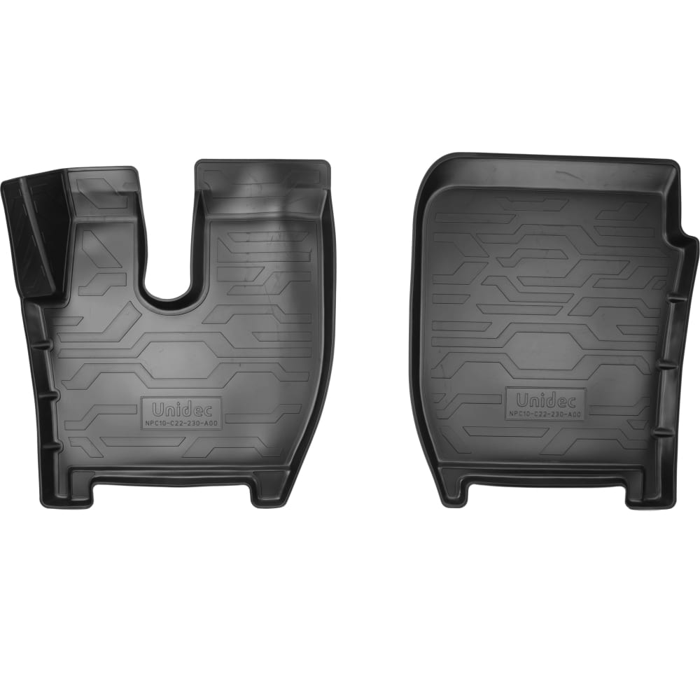 Салонные коврики для Ford F-MAX 3D 2018 UNIDEC
