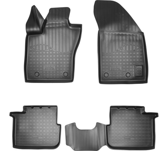 Изображение товара Салонные коврики UNIDEC для Fiat Tipo HB/WAG 315 3D 2015/Fiat Egea HB/WAG 3D 2015 NPA11-C21-866