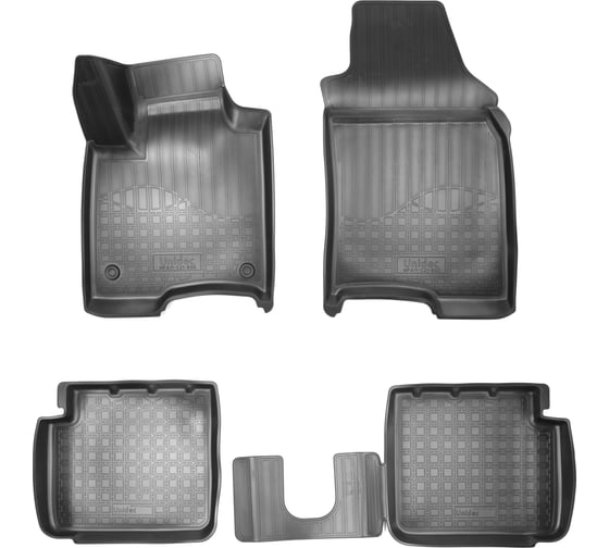 Изображение товара Салонные коврики UNIDEC для Fiat Panda III 3D 2011 NPA11-C21-600