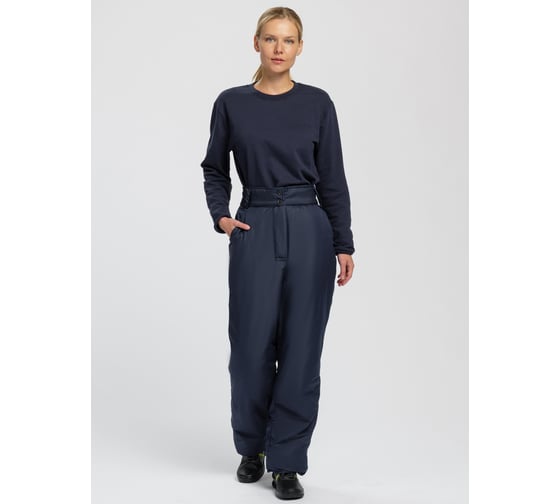 Изображение товара Женские зимние брюки Факел Сакрин (ткань Таслан, 135), т.синий, 52-54; 158-164 87480337.008