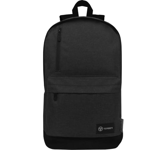 Изображение товара Рюкзак Torber GRAFFI, черный, полиэстер меланж, 46x29x18 см T8083-BLK