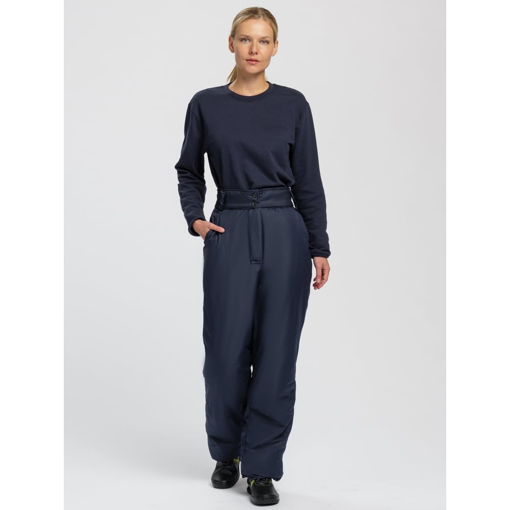 Изображение товара Женские зимние брюки Факел Снежана Таслан синтетические утеплитель 52-54