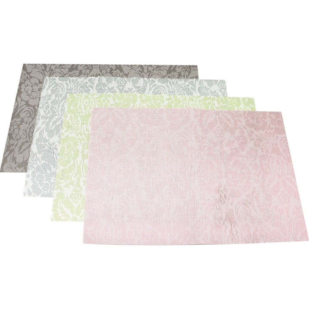 Изображение товара Подстановочная салфетка плейсмат КОШКИН ДОМ 30x45 см цвета цветы из ПВХ