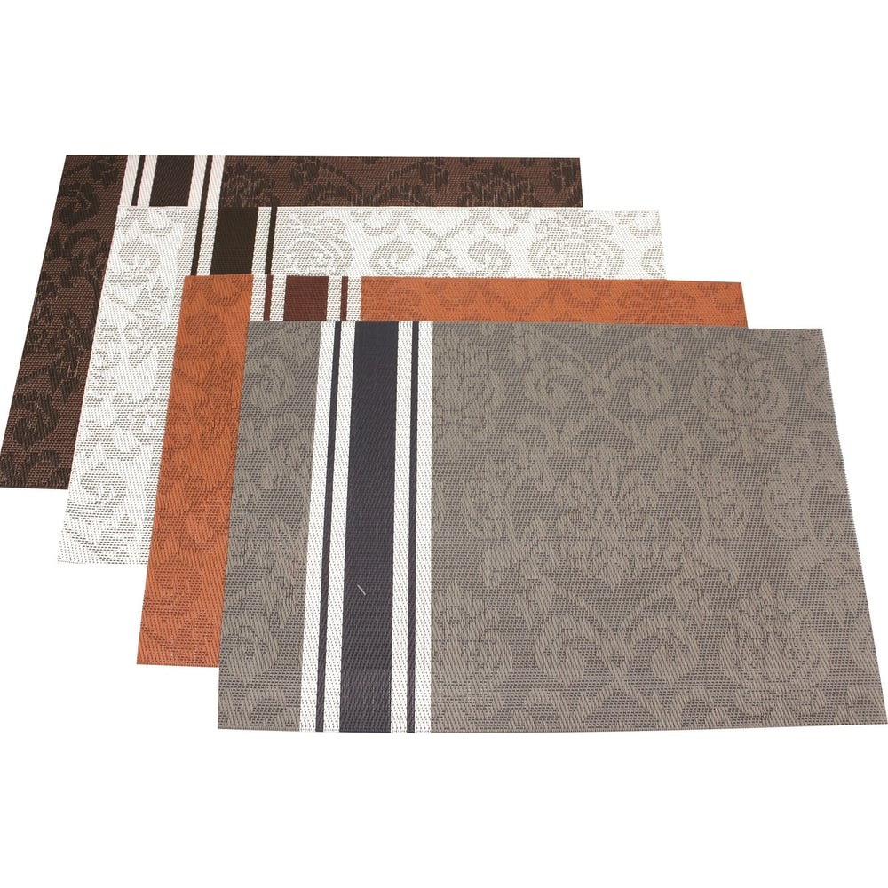 Изображение товара Подстановочная салфетка плейсмат КОШКИН ДОМ 30x45 см ПВХ ретро дизайн