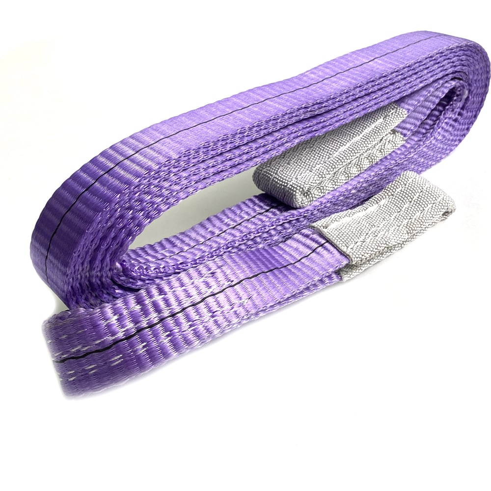 Текстильный петлевой строп ТамбовТехСнаб рюкзак текстильный лягушки с карманом 29х12х40 фиолетовый