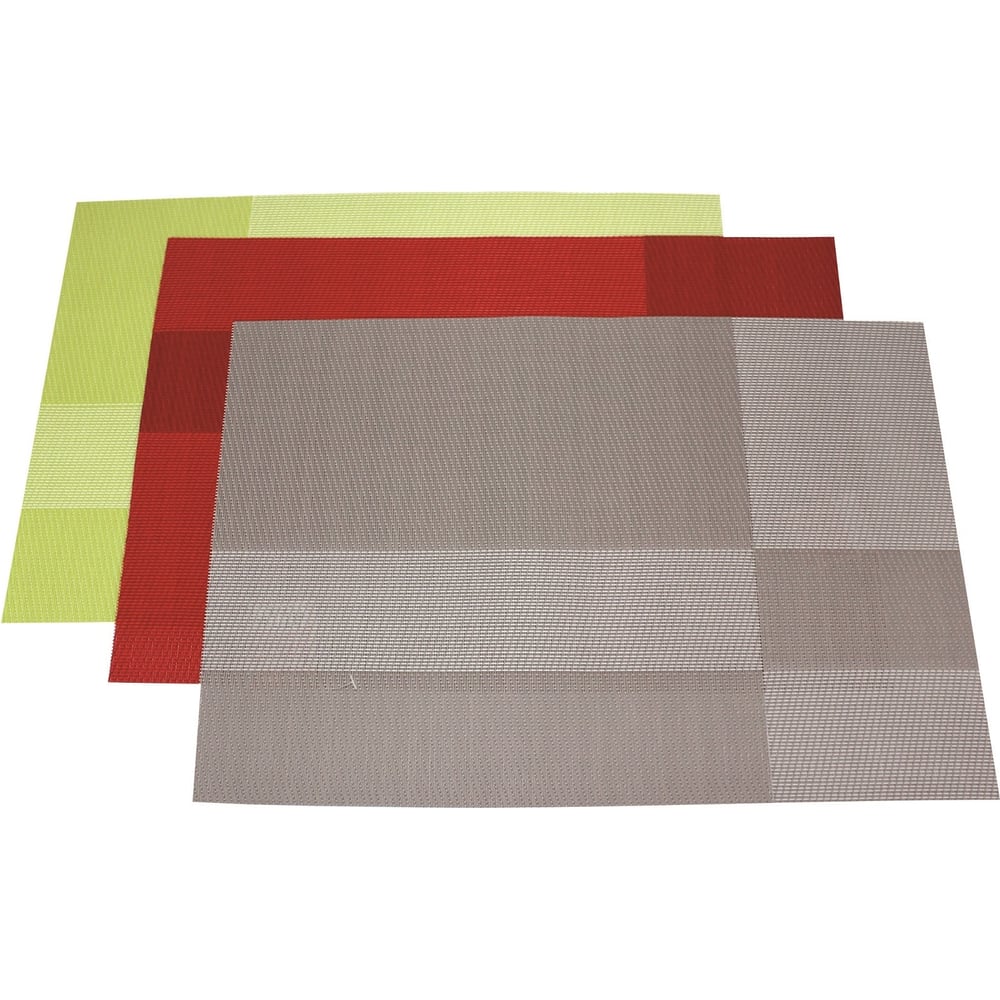 Изображение товара ПОДСТАНОВОЧНАЯ САЛФЕТКА ПЛЕЙМАТ КОШКИН ДОМ 30x45 см ПВХ