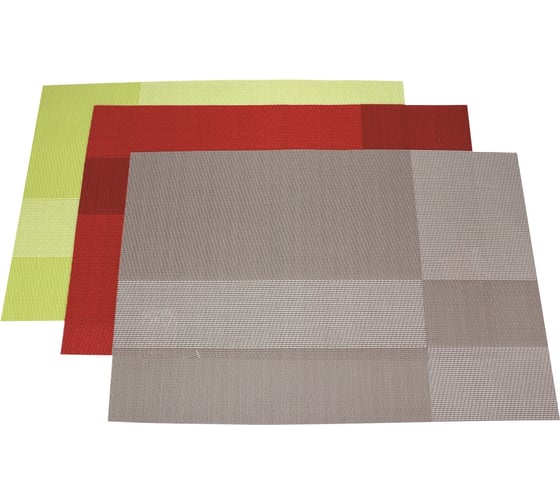 Изображение товара Подстановочная салфетка плейсмат КОШКИН ДОМ 30x45 см, МОЛОДЕЖНАЯ, ПВХ 50-10-020