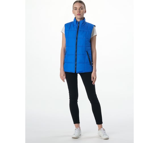 Изображение товара Утепленный жилет Факел Офис, тк.Дюспо, васильковый, размер 68-70 87483042.008