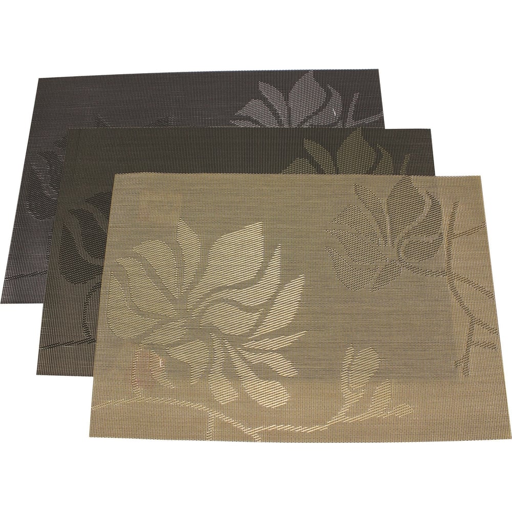 Изображение товара Подстановочная салфетка плейсмат КОШКИН ДОМ 30x45 см, ПВХ, дизайн цветы